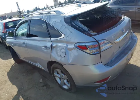 2010 Lexus Rx 350 z USA, uszkodzony, nr VIN 2T2ZK1BA5AC012080